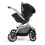 Silver Cross Reef With First Bed Folding Carrycot & Ultimate Pack - Stone