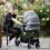 Red Kite Push Me Pace i Icon Travel System - Grey 