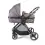 Red Kite Push Me Pace i Icon Travel System - Grey 