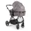 Red Kite Push Me Pace i Icon Travel System - Grey 