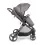 Red Kite Push Me Pace i Icon Travel System - Grey 