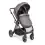 Red Kite Push Me Pace i Icon Travel System - Grey 