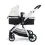 Babymore Mimi 2 in 1 Pram System Bundle - Silver