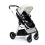 Babymore Mimi 2 in 1 Pram System Bundle - Silver