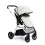 Babymore Mimi 2 in 1 Pram System Bundle - Silver