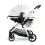 Babymore Mimi 2 in 1 Pram System Bundle - Silver