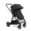 Babymore Mimi 3 in 1 Travel System Bundle with Pecan i-Size Carseat - Black