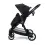 Babymore Mimi 3 in 1 Travel System Bundle with Pecan i-Size Carseat - Black