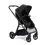 Babymore Mimi 3 in 1 Travel System Bundle with Pecan i-Size Carseat - Black