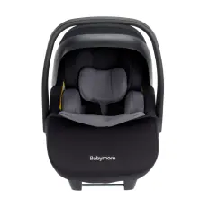 Babymore Pecan i-Size Car Seat - Black