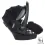 Babymore Pecan i-Size Carseat - Black