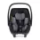 Babymore Pecan i-Size Carseat with ISOFIX Base - Black