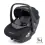 Babymore Pecan i-Size Carseat with ISOFIX Base - Black