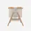 Tutti Bambini CoZee Bedside Crib - Scandinavian Walnut/Ecru !