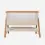 Tutti Bambini CoZee Bedside Crib - Scandinavian Walnut/Ecru !