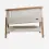 Tutti Bambini CoZee AIR Bedside Crib - Scandinavian Walnut/Ecru !