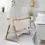 Tutti Bambini CoZee AIR Bedside Crib - Scandinavian Walnut/Ecru !