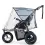 Out n About Nipper Single V5 Stroller-Rock Salt Grey