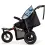 Out n About Nipper Single V5 Stroller-Rock Salt Grey