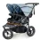 Out n About Nipper Double V5 Stroller- Rock Salt Grey