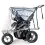 Out n About Nipper Double V5 Stroller- Rock Salt Grey