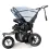 Out n About Nipper Double V5 Stroller- Rock Salt Grey