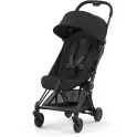 Cybex Coya Compact Stroller - Matt Black/Sepia Black