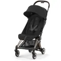 Cybex Coya Compact Stroller - Rose Gold/Sepia Black