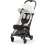 Cybex Coya Compact Stroller - Mirage Grey/Black