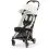 Cybex Coya Compact Stroller - Sepia Black/Rose Gold