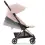 Cybex Coya Compact Stroller - Off White/Rose Gold