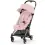 Cybex Coya Compact Stroller - Off White/Rose Gold