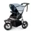 Out n About Nipper Single V5 Stroller-Rock Salt Grey