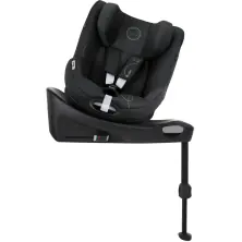 Cybex Sirona Gi i-Size Toddler Car Seat - Moon Black