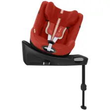 Cybex Sirona Gi Plus 360 i-Size Toddler Car Seat - Hibiscus Red