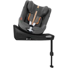 Cybex Sirona Gi Plus 360 i-Size Toddler Car Seat - Lava Grey