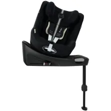 Cybex Sirona Gi Plus 360 i-Size Toddler Car Seat - Moon Black