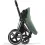 Cybex Priam Pushchair - Chrome Black/Leaf Green