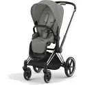 Cybex Priam Pushchair - Chrome Black/Mirage Grey