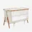 Tutti Bambini Cozee XL Bedside Crib & Cot Bundle - Scandinavian Walnut/Ecru !