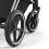 Cybex Priam Pushchair - Chrome Black/Leaf Green