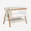 Tutti Bambini Cozee XL Bedside Crib & Cot Bundle - Scandinavian Walnut/Ecru !