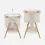 Tutti Bambini Cozee XL Bedside Crib & Cot Bundle - Scandinavian Walnut/Ecru !