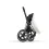 Cybex Priam Pushchair - Chrome Black/Mirage Grey