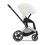 Cybex Priam Pushchair - Chrome Black/Mirage Grey