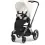 Cybex Priam Pushchair - Chrome Black/Mirage Grey