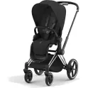 Cybex Priam Pushchair - Chrome Black/Sepia Black