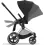 Cybex Priam Pushchair - Chrome Black/Peach Pink