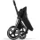 Cybex Priam Pushchair - Chrome Black/Peach Pink