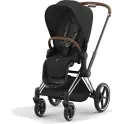 Cybex Priam Pushchair - Chrome Brown/Sepia Black